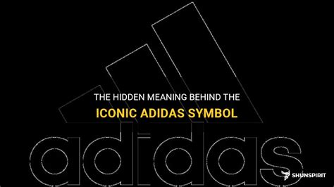 meaning of adidas|adidas symbol meaning.